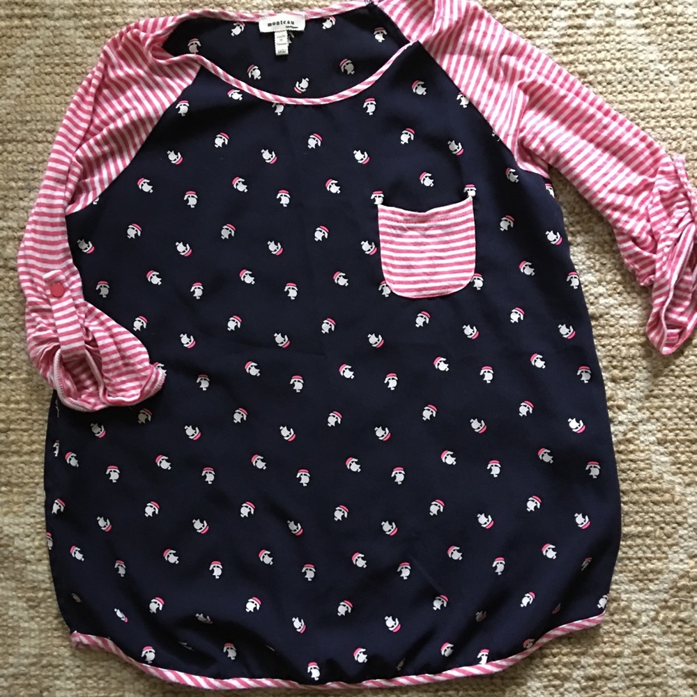 Monteau Girls Top